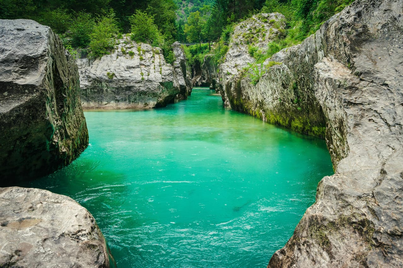 Soča River