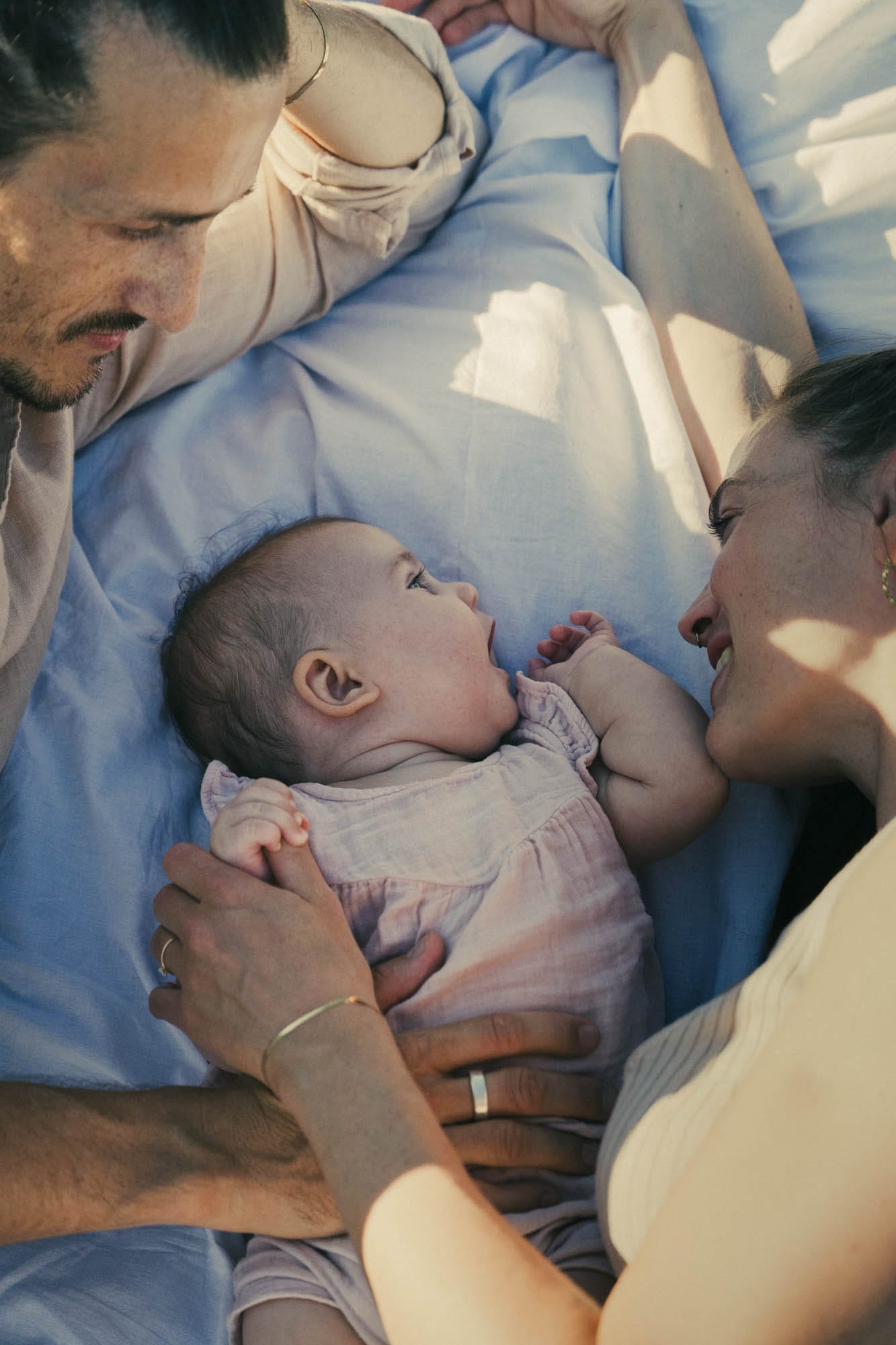 Professional portrait with refined composition