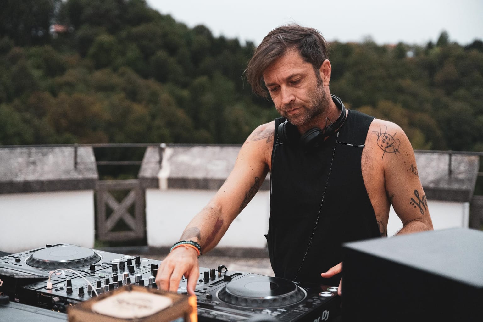 Professional portrait with refined lighting