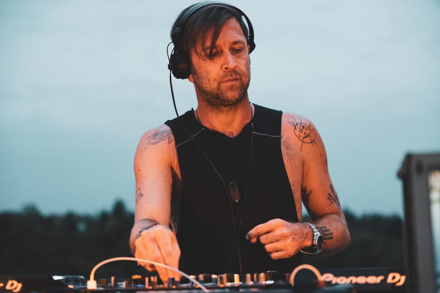 Final portrait session capture