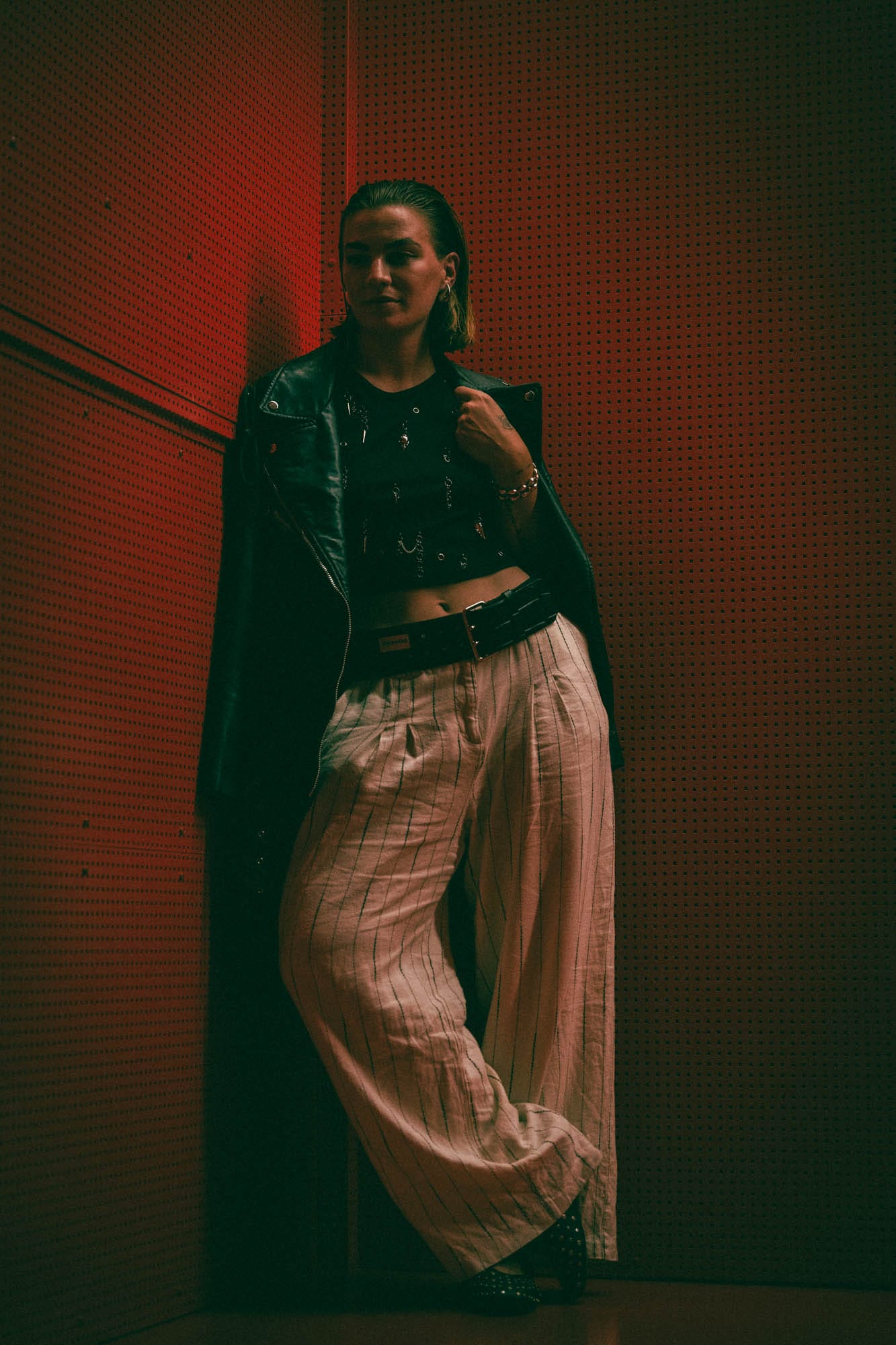 Interplay between subject and architecture