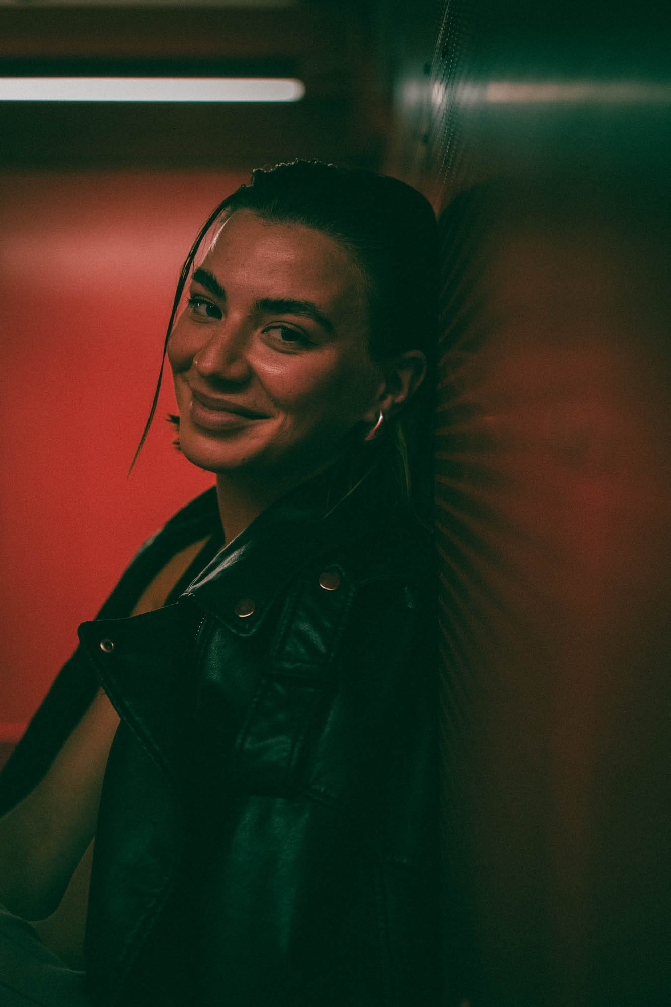 Human subject and architectural interplay