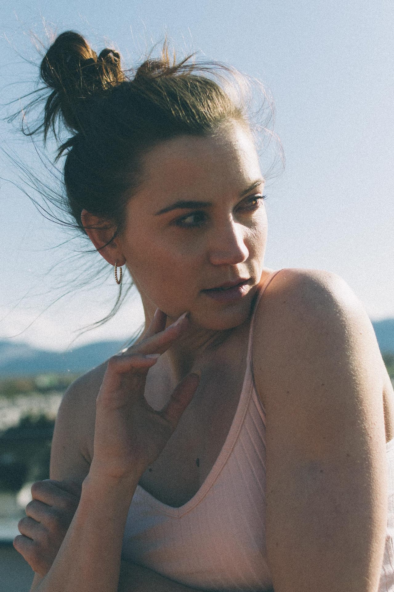 Natural Light Portrait