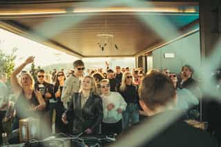 Cover photo for Electronic Brunch