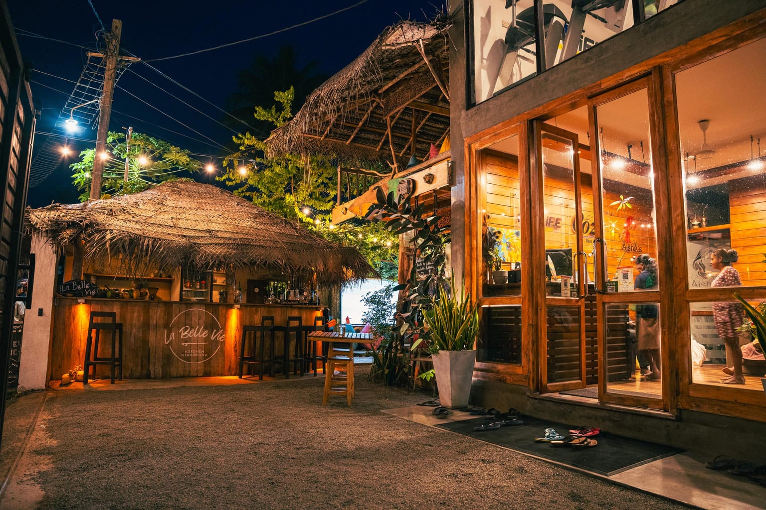 Bar venue unique ambiance