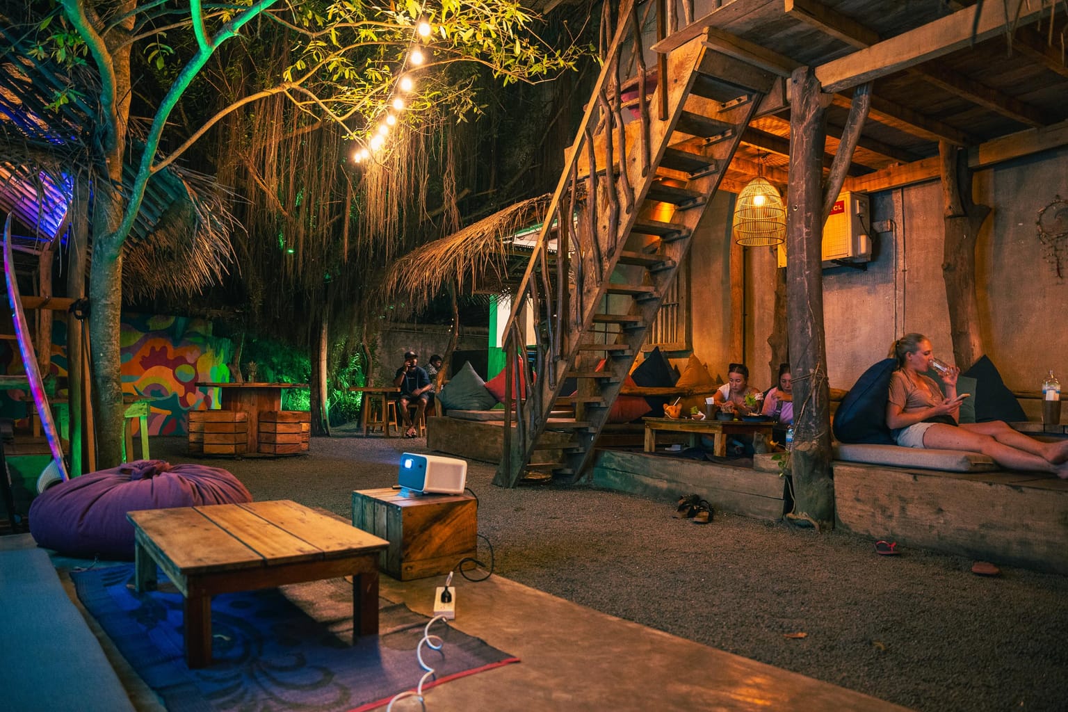 Stunning bar views capture