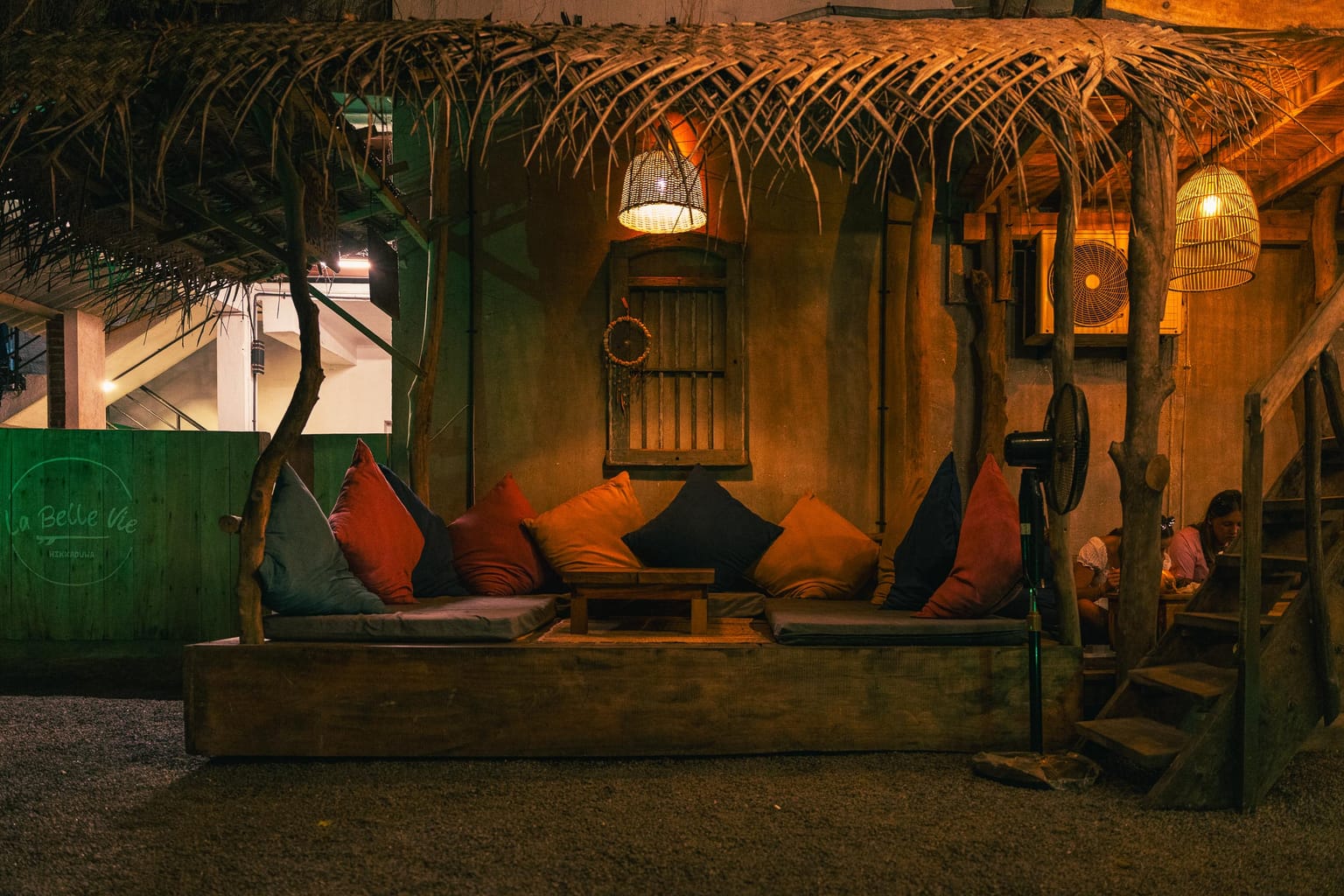 Bar hospitality environment