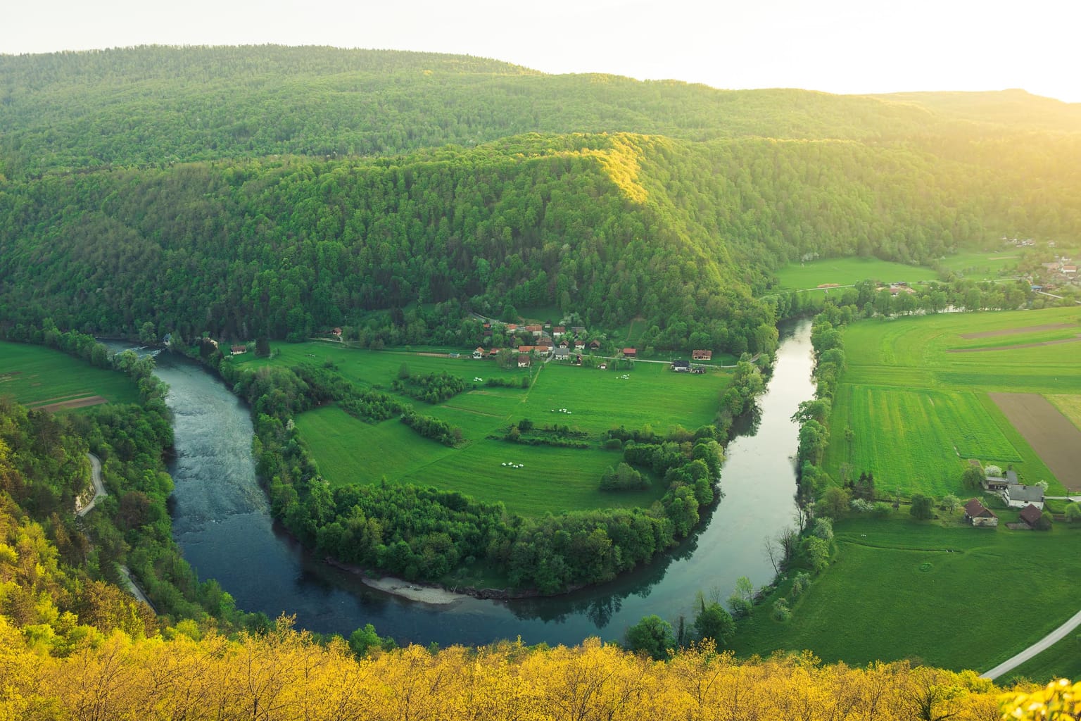 Enhanced landscape photography