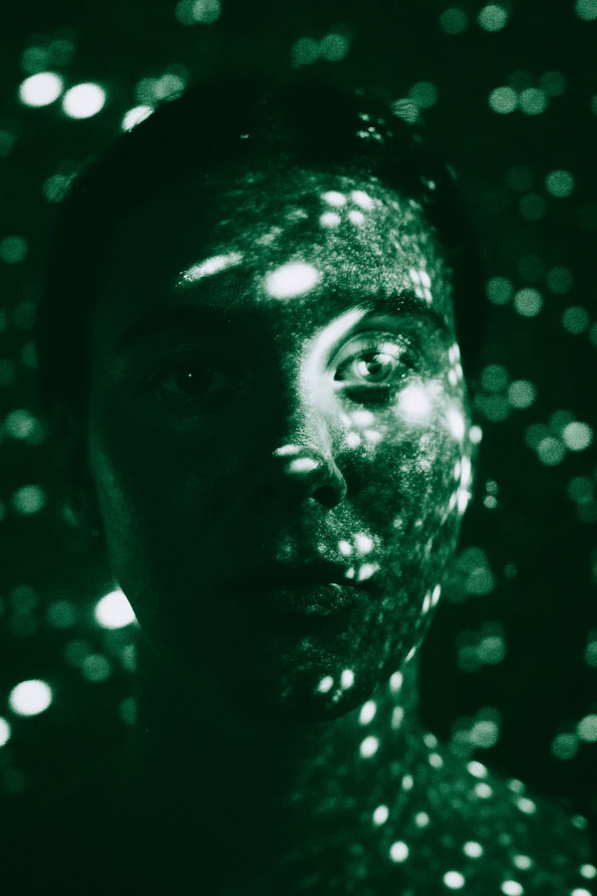 Experimental laser light photography