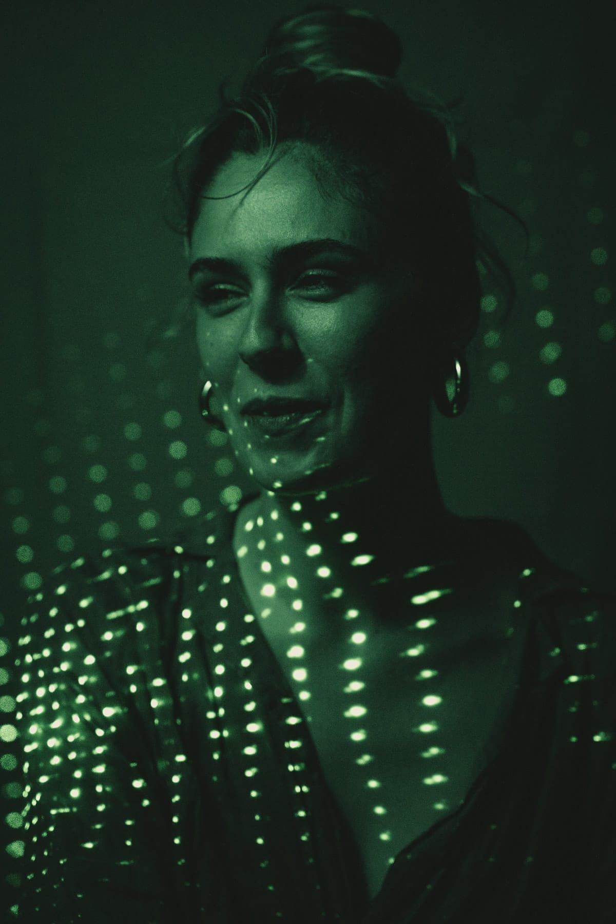 Creative interplay of light and color