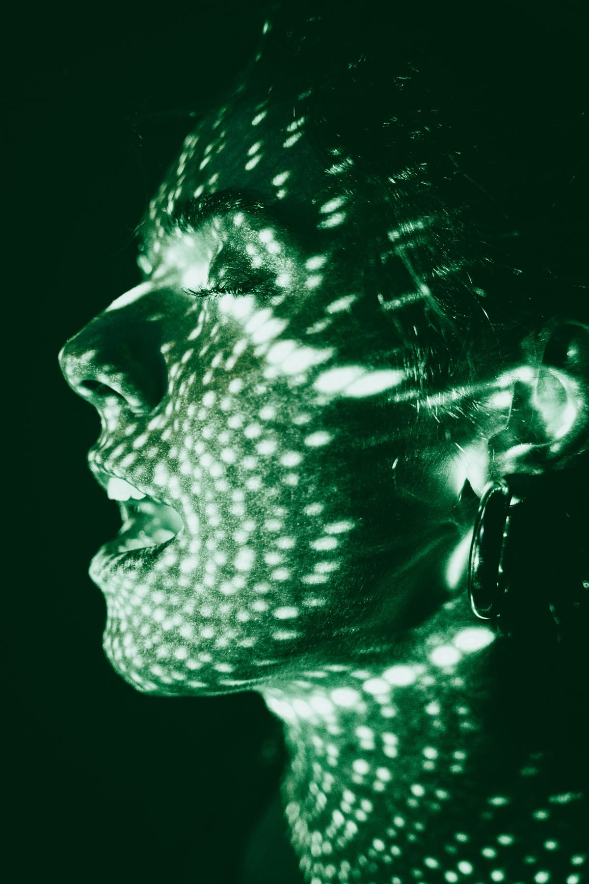 Science and art fusion photography