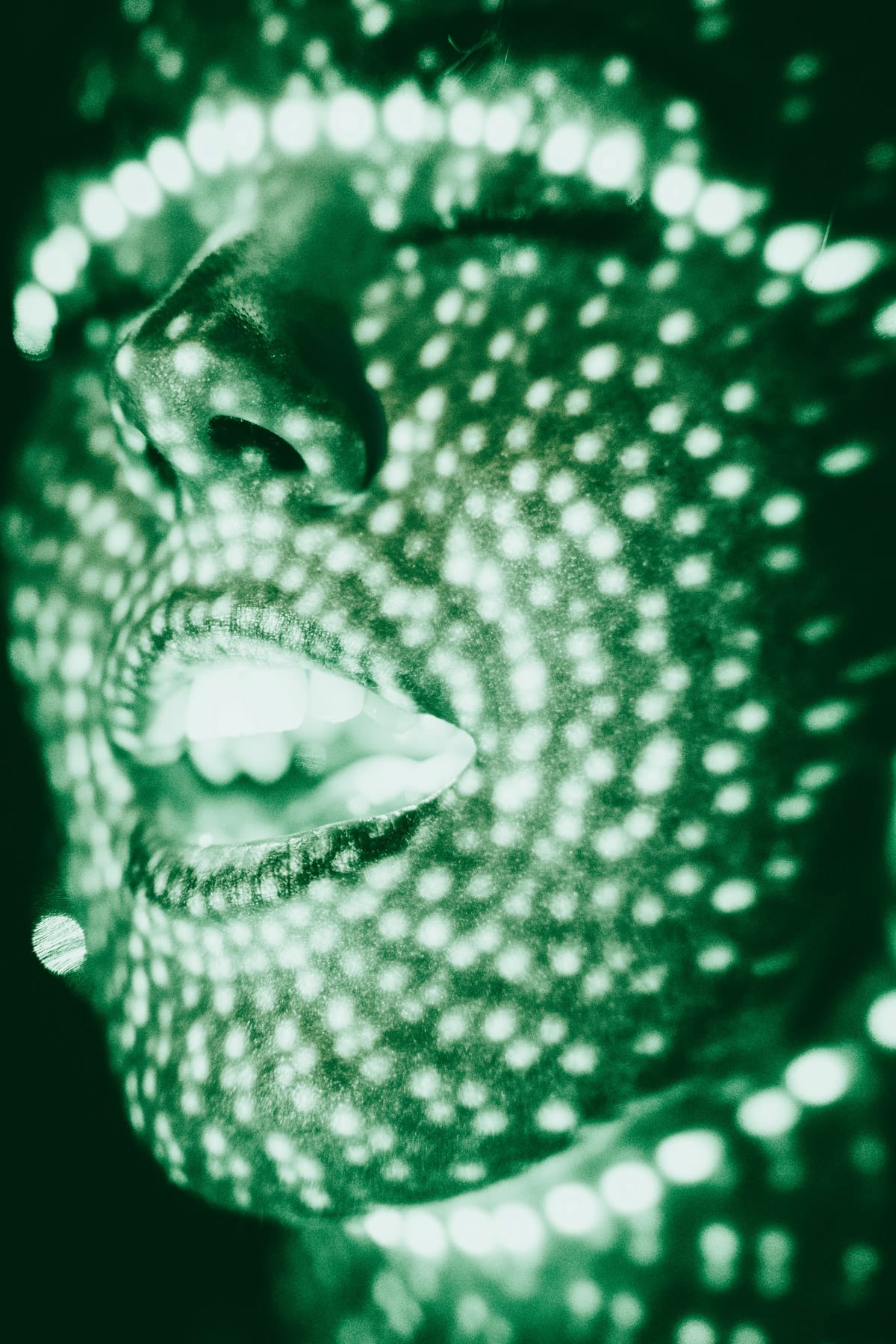 Main laser experiment capture