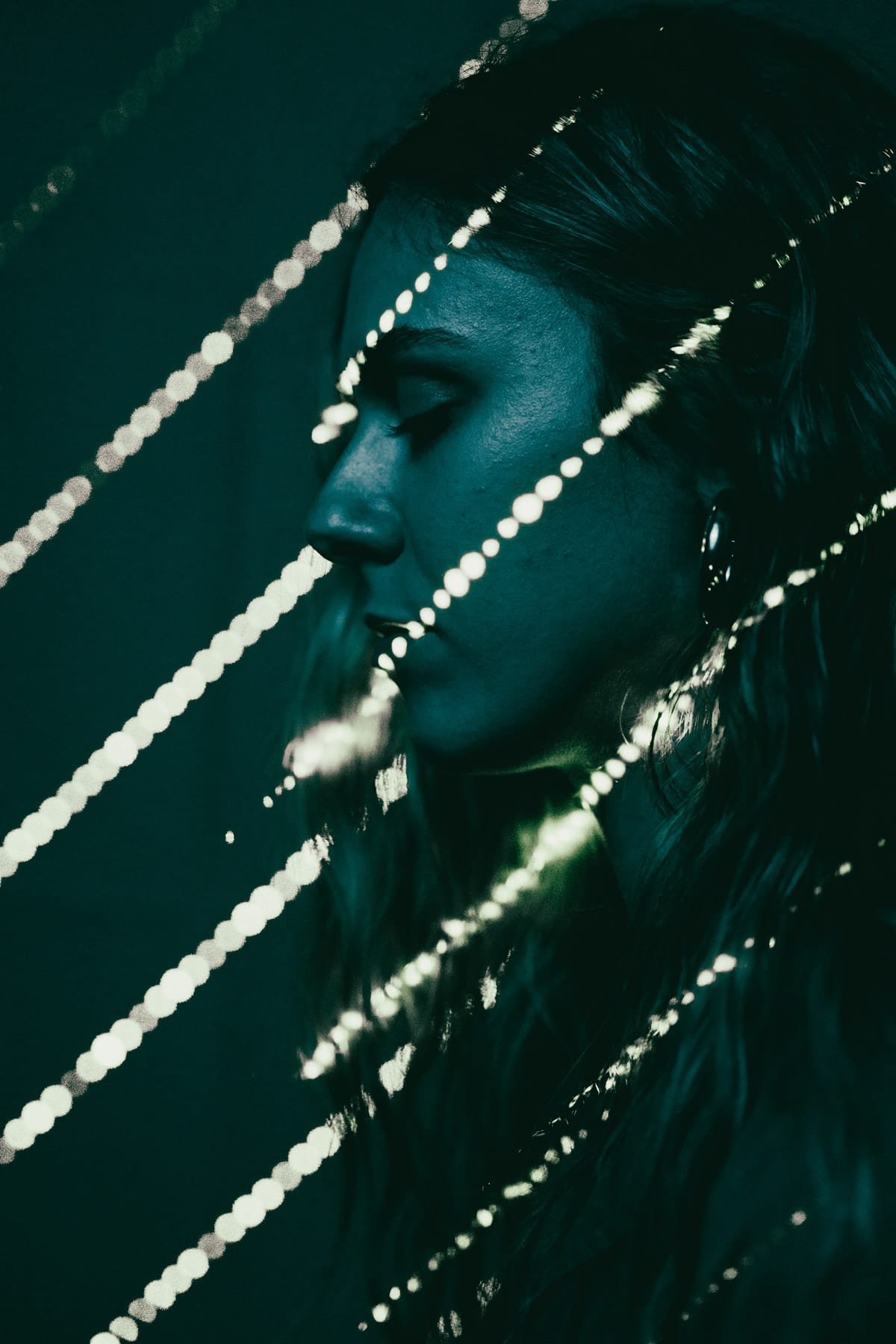 Experimental art photography